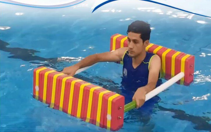 واکر آبی هیدروجیم مدل HG033