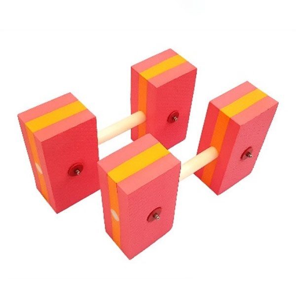 دمبل آبی سنگین