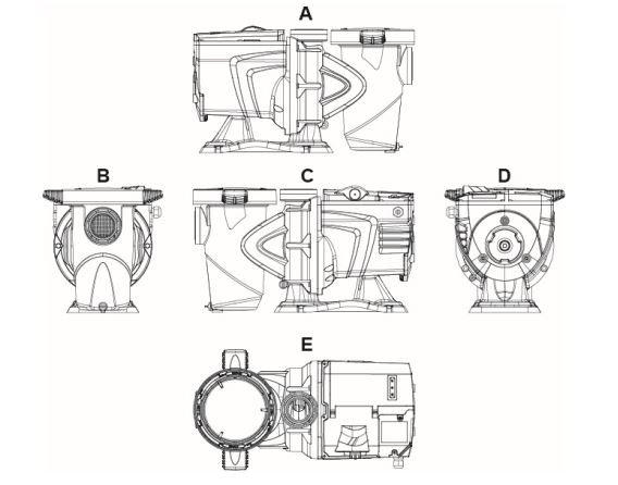 پمپ تصفیه آب استخر DAB مدل Euro swim100