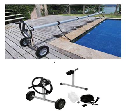 دستگیره و جمع کننده روکش استخر kokido تا عرض 5.55 متر