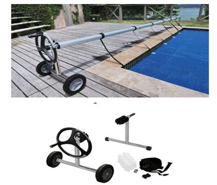 دستگیره و جمع کننده روکش استخر kokido تا عرض 7.5 متر