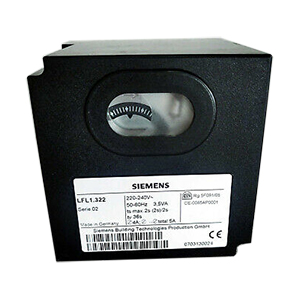 Siemens relay for dual burners Model LFL 1.322
