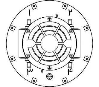 رگلاتورکنترل نسبت هوا و گاز ستاک دنده ای "1/2 1 مدل SET282