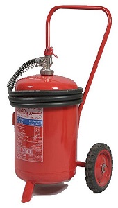 کپسول پودر و گاز