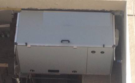 زنت سقفی 6000M3/HR سارآفرین مدل AZ-R-60-200