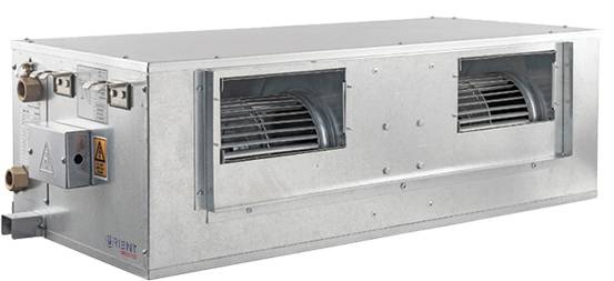 فن کویل کانالی 800cfm اورینت مدل OFMCHD