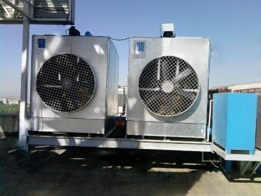 Sarafrin Model ACW Marley Cubic Metal Cooling Tower Structure