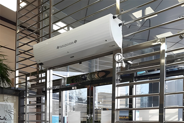 پرده هوای فراز کاویان مدل RM4010 S/Y-W