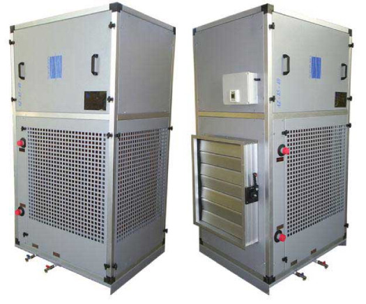 زنت 10000M3/HR سارآفرین مدل AZ-100-50