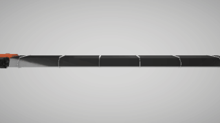 هیتر تابشی صنعتی گرماسان مدل MR-40U