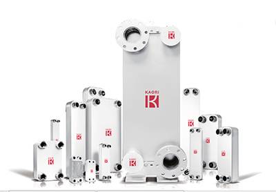 مبدل حرارتی صفحه ای کائوری