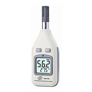 Benetech hygrometer and thermometer GM640