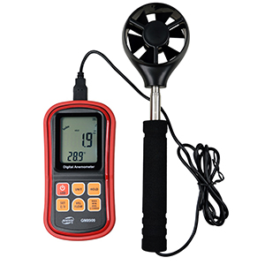 digital aemometer