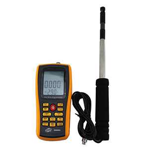 Digital anemometer