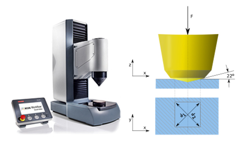 سختی سنج ویکرز