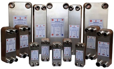 Hepaco integrated plate evaporator HPE-400 Model