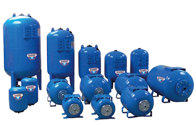 منبع دیافراگمی زیلمت 50 لیتری عمودی