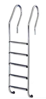 نردبان استخر هایپرپول مدل Club 5