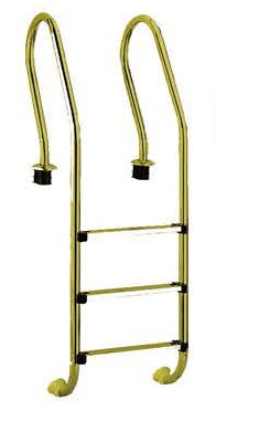 نردبان استخر هایپرپول مدل GOLDEN Club 4