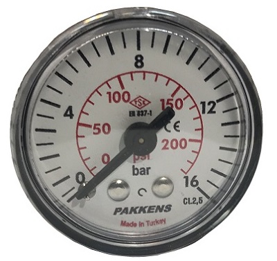 مانومتر افقی