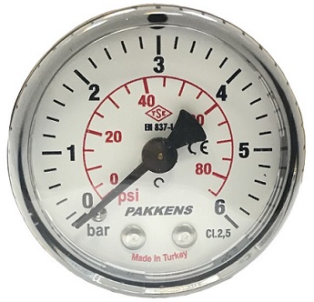 مانومتر صفحه 5 سانت