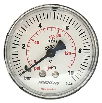 مانومتر صفحه 6 سانت