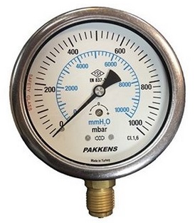 مانومتر میلی‌بار