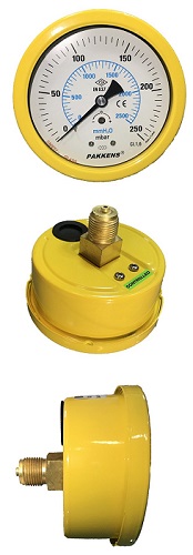 مانومترصفحه 10 سانت