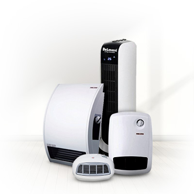 بخاری برقی فن دار