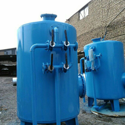 فلتر رمل المجلفن