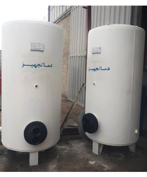 Damatajhiz double-wall storage tank, temperature equipment