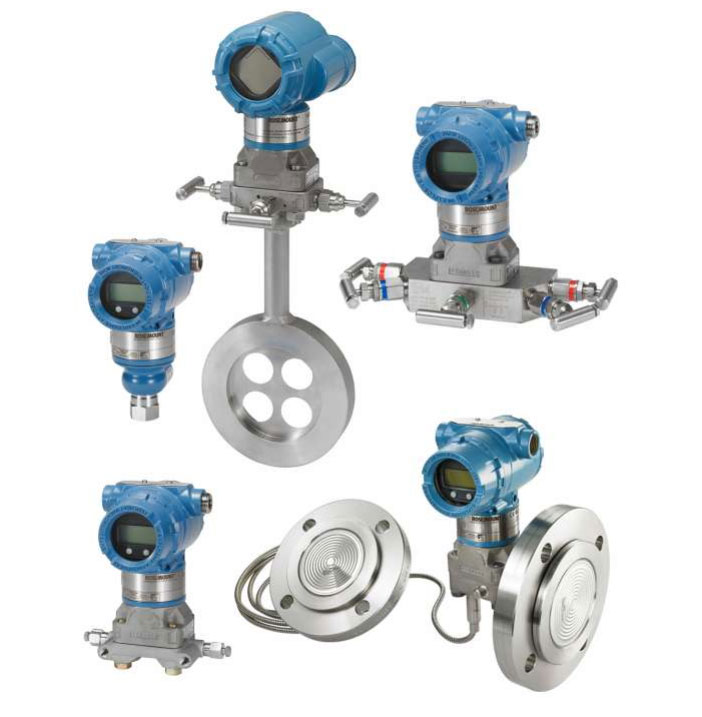 ترانسمیتر فشار چندمنظوره رزمونت مدل 3051