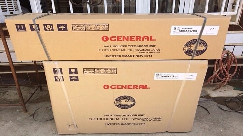 Fake vs original split AC