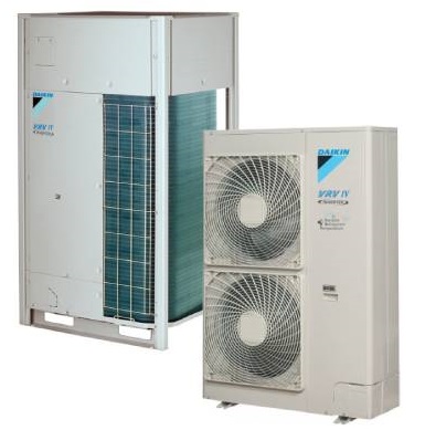 یونیت خارجی سیستم اسپلیت مرکزی دایکین