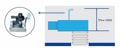 پمپ درین داخلی یونیت داخلی سقفی توکار VRF گرین