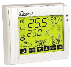 ترموستات فن کویل مرصوص مدل دریما