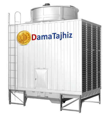 Damatajhiz 700-ton Cross Flow Cooling Tower