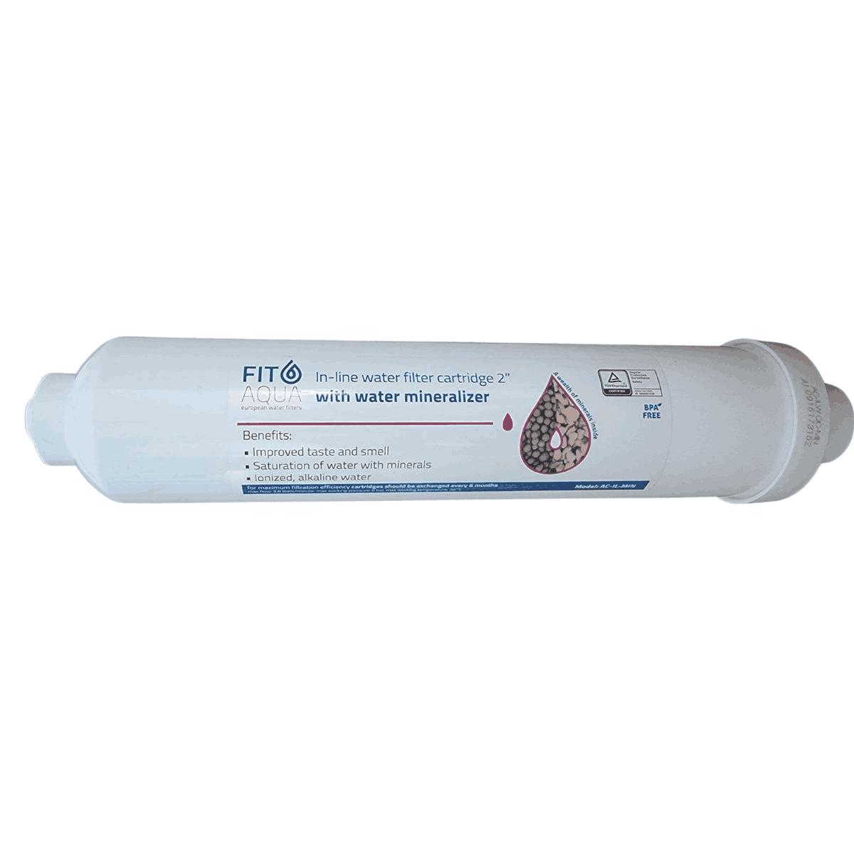 Alkaline water filter