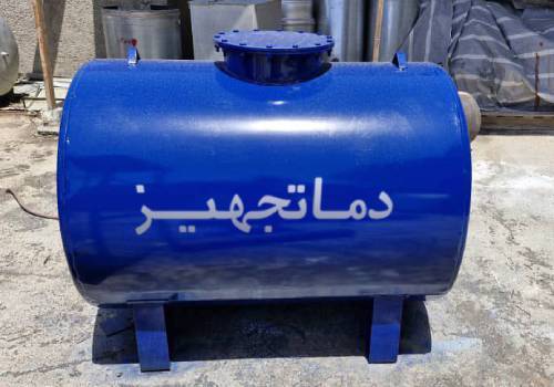 منبع ذخیره سوخت بنزین 1000 لیتری دماتجهیز