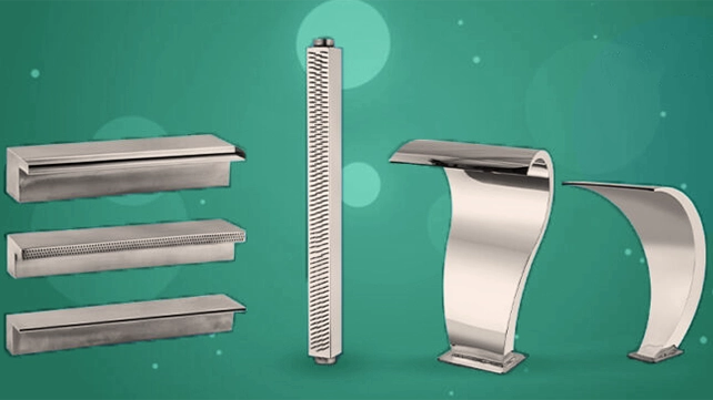 انواع نازل استخر آراز صنعت