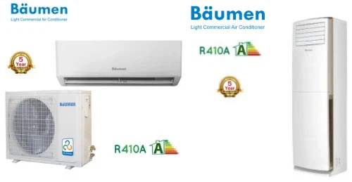 انواع اسپلیت و کولر گازی بویمن