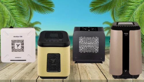 دستگاه تصفیه هوا یسان