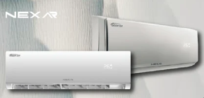 خرید کولر گازی نکسار