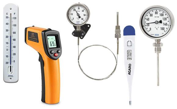 Purchase of temperature control and measurement equipment