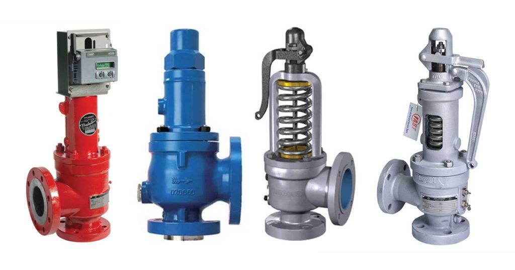 Purchase of control and safety valves