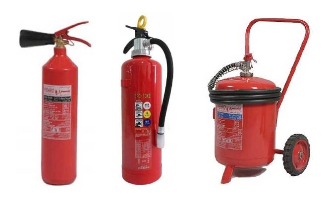 Purchase of fire extinguishing equipment
