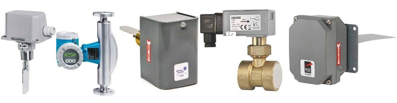 Purchase of flow control and measurement equipment