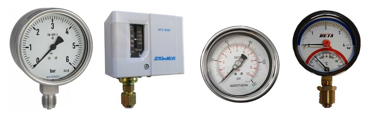 Purchase of fluid pressure control and measurement equipment