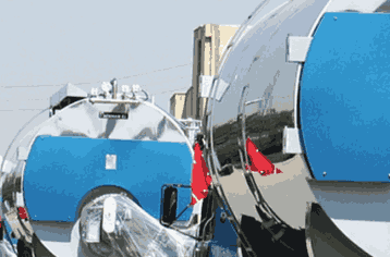 مراجل تسخين المياه الفولاذية