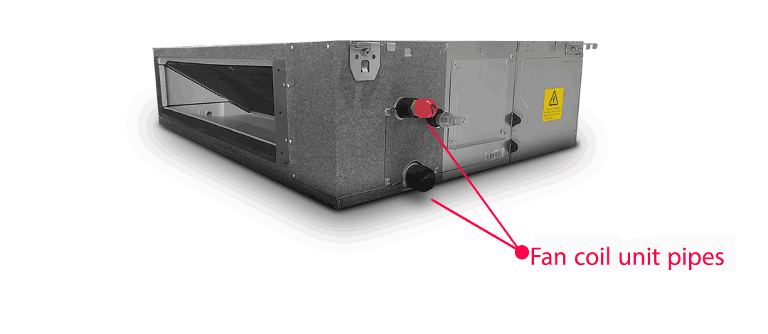 fan coil pipes